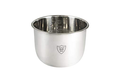 6 qt Megachef Digital Pressure Cooker, Silver