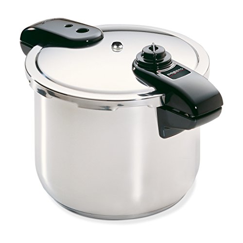 Presto 01370 Stainless Steel 8-Quart Pressure Cooker