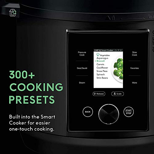 Smart Pressure Cooker with 10 Functions & 18 Features