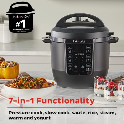 7-in-1 Electric Pressure Cooker with App, 6 Quart