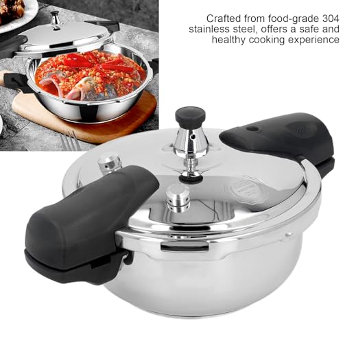 1.6 Quart Stainless Steel Pressure Cooker Explosion Proof