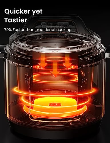 COMFEE' 16-in-1 Electric Pressure Cooker with Non-Stick Pot