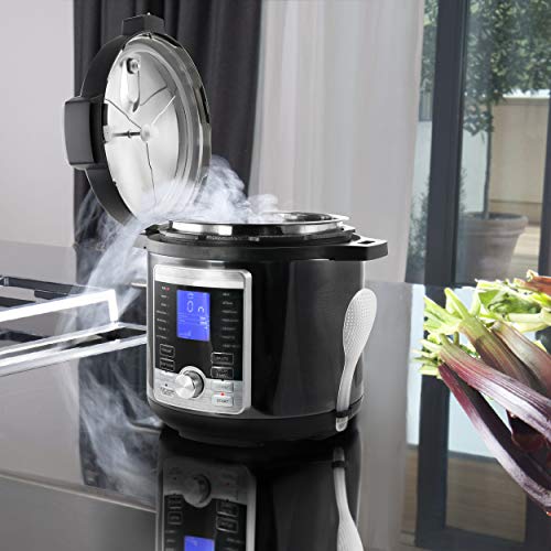Megachef 6 Quart Electric Digital Pressure Cooker