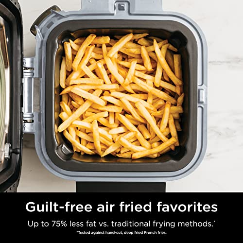 Ninja Speedi Rapid Cooker & Air Fryer, 6-Quart Gray