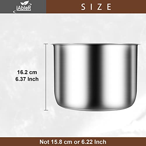 6Qt Power Cooker XL Stainless Steel Inner Pot