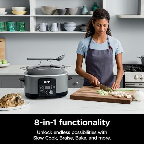 Ninja MC1001 Foodi PossibleCooker PRO 8.5 Quart Multi-Cooker