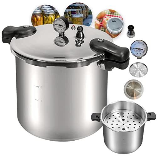 Denali 23 Qt Pressure Canner & Cooker | Induction Compatible
