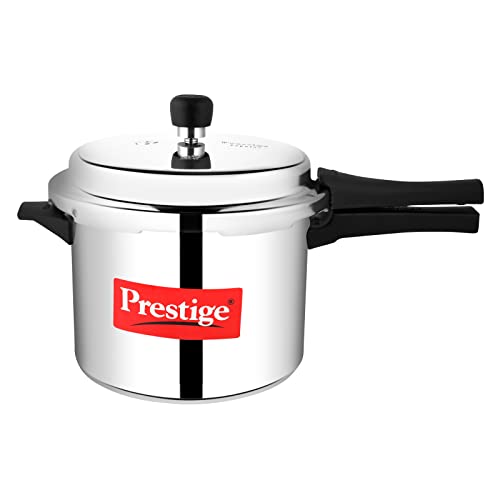 Prestige Popular Pressure Cooker, 5 L, Silver