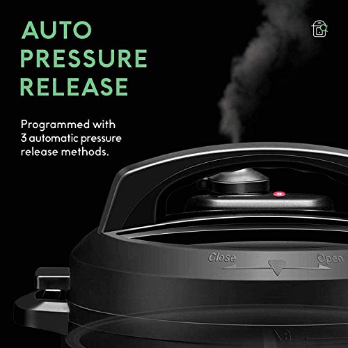 Smart Pressure Cooker with 10 Functions & 18 Features