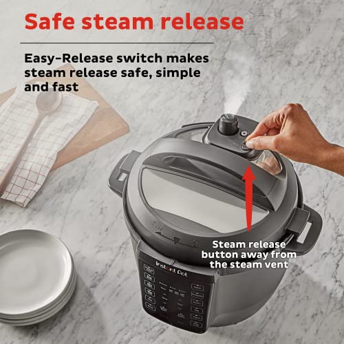 7-in-1 Electric Pressure Cooker with App, 6 Quart