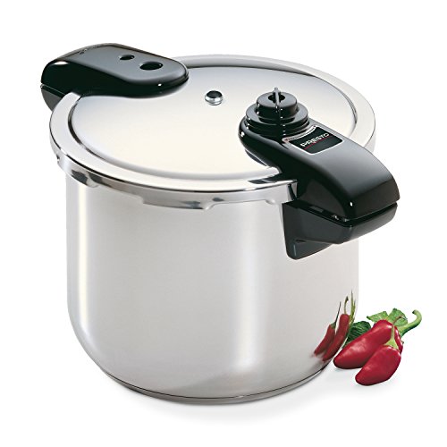 Presto 01370 Stainless Steel 8-Quart Pressure Cooker