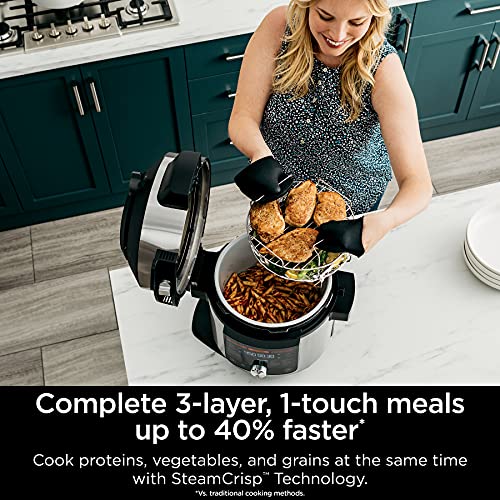 Ninja OL701 Foodi 14-in-1 Smart XL Pressure Cooker