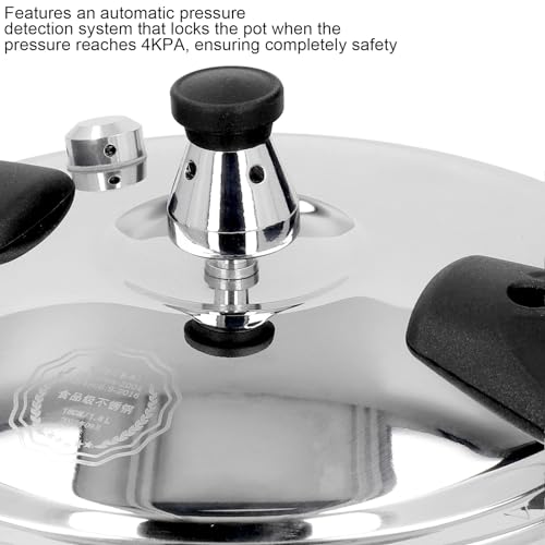 1.6 Quart Stainless Steel Pressure Cooker Explosion Proof
