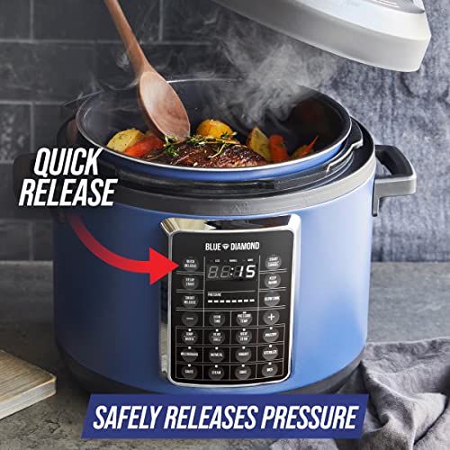 Blue Diamond 16-in-1 6QT Electric Pressure Cooker