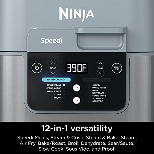 Ninja Speedi Rapid Cooker & Air Fryer, 6-Quart Gray
