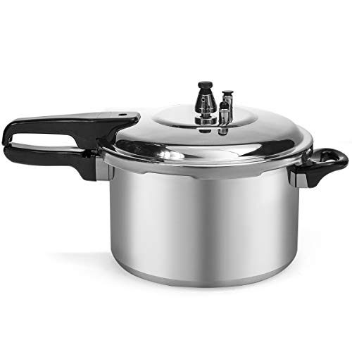 Barton 6-Qt Pressure Cooker with Regulator & Valve