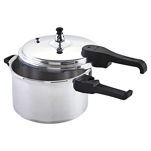 IMUSA 7 Quart Aluminum Stovetop Pressure Cooker