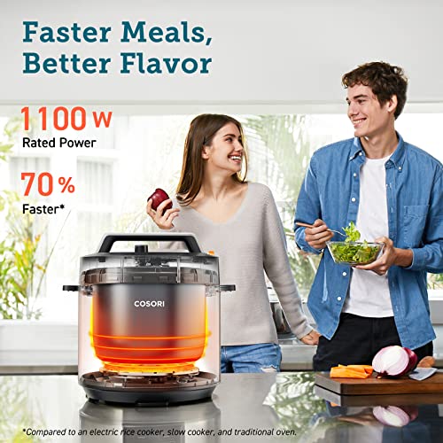 Cosori Electric Multi Cooker with 13 Presets & Sous Vide
