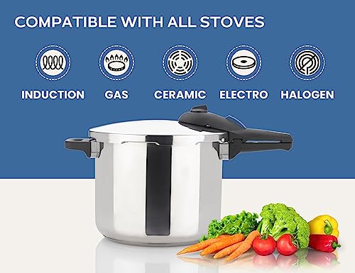 Zavor 10 Quart Pressure Cooker and Canner - Stainless