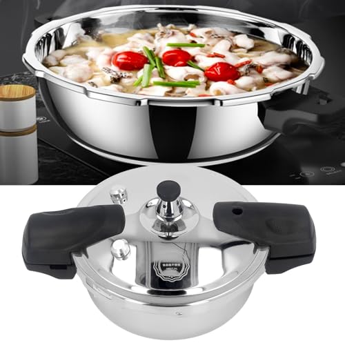 1.6 Quart Stainless Steel Pressure Cooker Explosion Proof