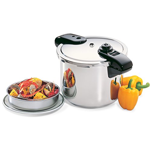 Presto 01370 Stainless Steel 8-Quart Pressure Cooker