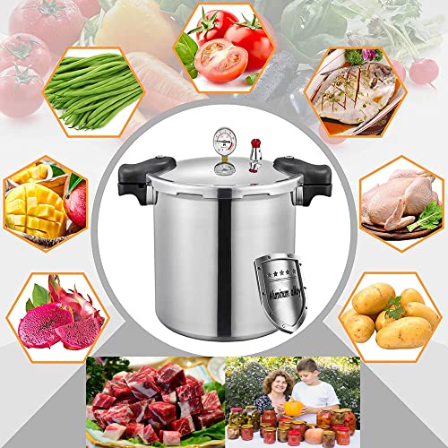 Lfnoone 25qt Pressure Canner
