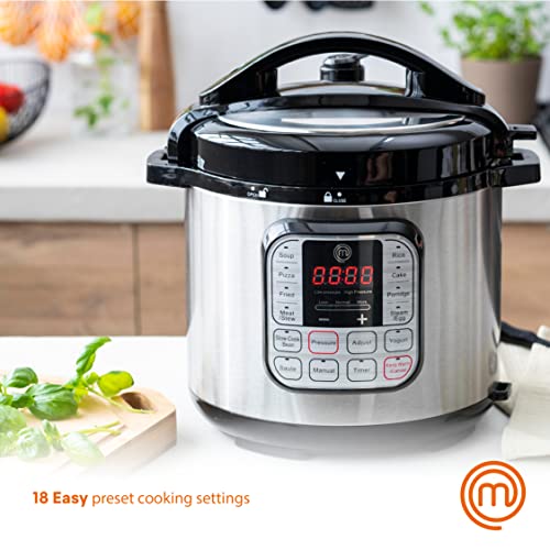 Masterchef 10-in-1 Electric Pressure Cooker