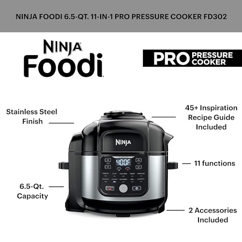Ninja Foodi Pro Pressure Cooker & Air Fryer