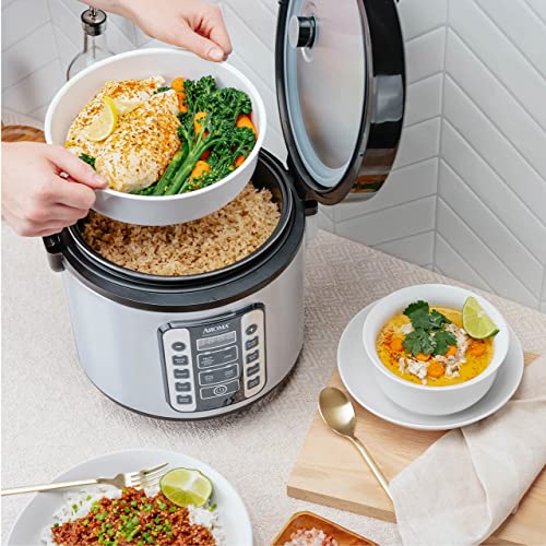 Aroma Professional 20-Cup Digital Rice Cooker & Steamer