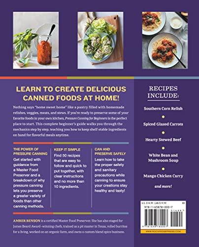 Pressure Cooker Recipe Guide for Beginners: 50 Step-by-Step Recipes