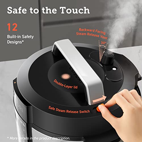Cosori Electric Multi Cooker with 13 Presets & Sous Vide