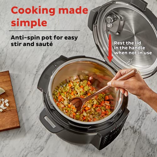 7-in-1 Electric Pressure Cooker with App, 6 Quart