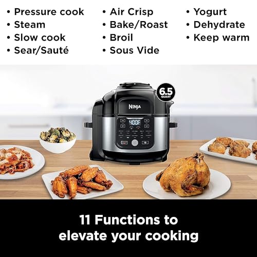 Ninja Foodi Pro Pressure Cooker & Air Fryer