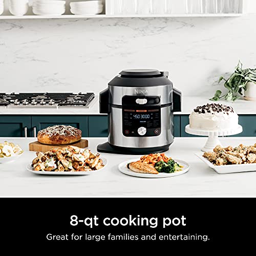 Ninja OL701 Foodi 14-in-1 Smart XL Pressure Cooker