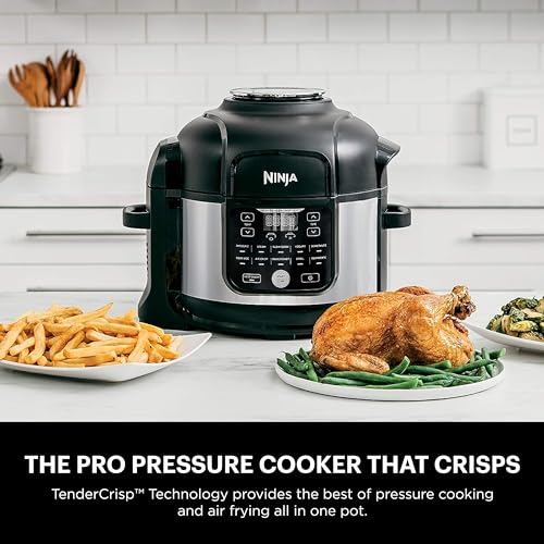 Ninja Foodi Pro Pressure Cooker & Air Fryer