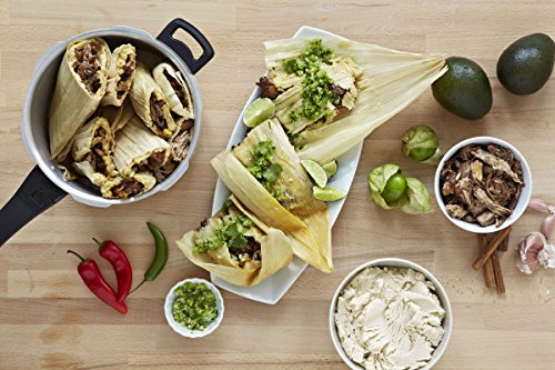 IMUSA Stovetop Pressure Cooker 7Qt, Silver