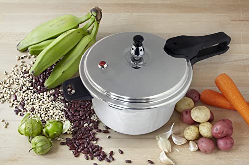 IMUSA 7 Quart Aluminum Stovetop Pressure Cooker