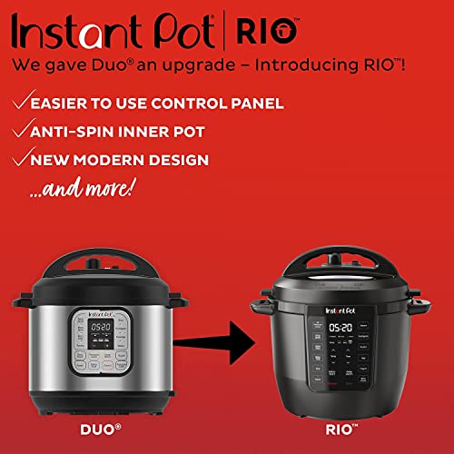 7-in-1 Electric Pressure Cooker with App, 6 Quart