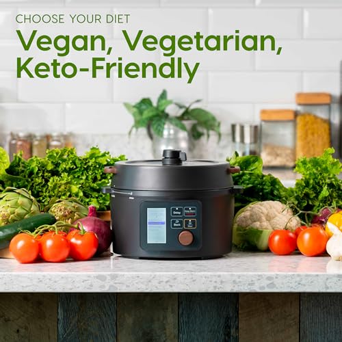 IRIS USA 8-in-1 Electric Pressure Cooker, 3 Qt