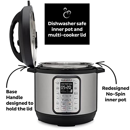 Instant Pot Duo Plus 9-in-1 Stainless Steel, 6 Quart
