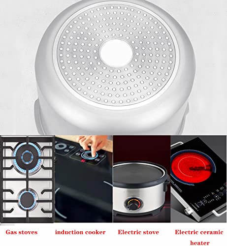 Tstgh 25QT Aluminum Pressure Canner with Digital Gauge