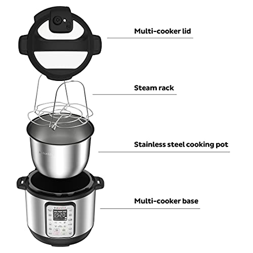 Instant Pot 9-in-1 Pressure Cooker, 8 qt