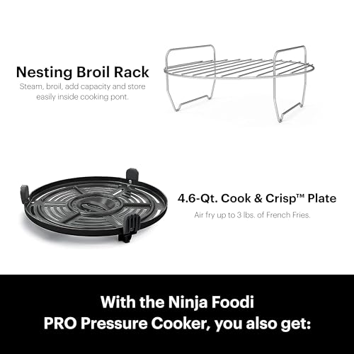 Ninja Foodi Pro Pressure Cooker & Air Fryer