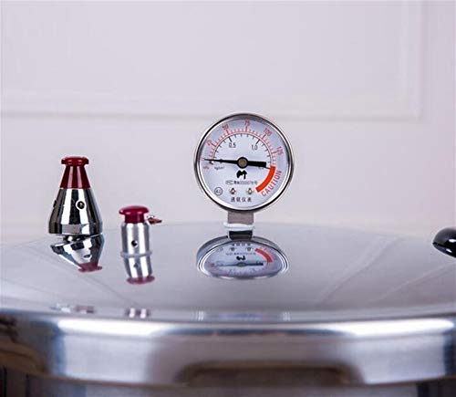 Tstgh 25QT Aluminum Pressure Canner with Digital Gauge