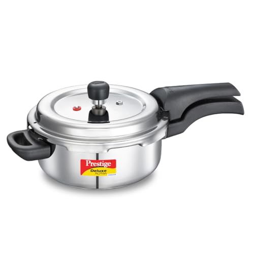 Prestige PRASV3 Pressure Cooker, 3 Liter, Silver