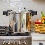 Barton 22 QT Pressure Cooker with Gauge and Rack