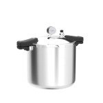 Barton 22 QT Pressure Cooker with Gauge and Rack