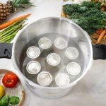Barton 22 QT Pressure Cooker with Gauge and Rack