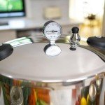 Barton 22 QT Pressure Cooker with Gauge and Rack