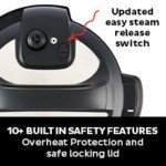 Instant Pot Duo Electric Pressure Cooker, 6 Quart